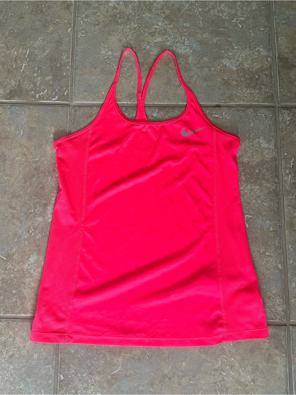 Women’s Nike Dri-Fit Running Tank Top - Pink